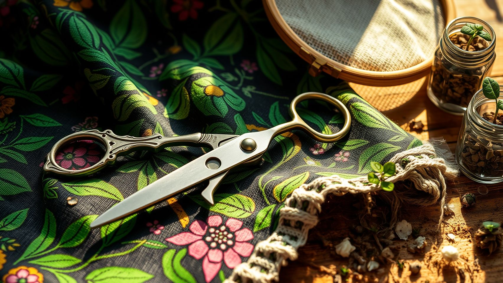Integrating Sustainable and Eco-Friendly AI-Generated Patterns