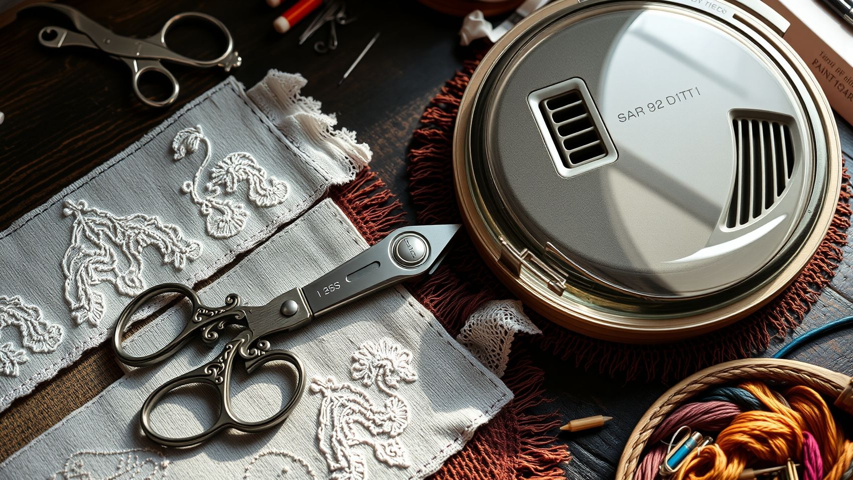 Maintaining Your Embroidery Air Filtration System for Long-Term Use