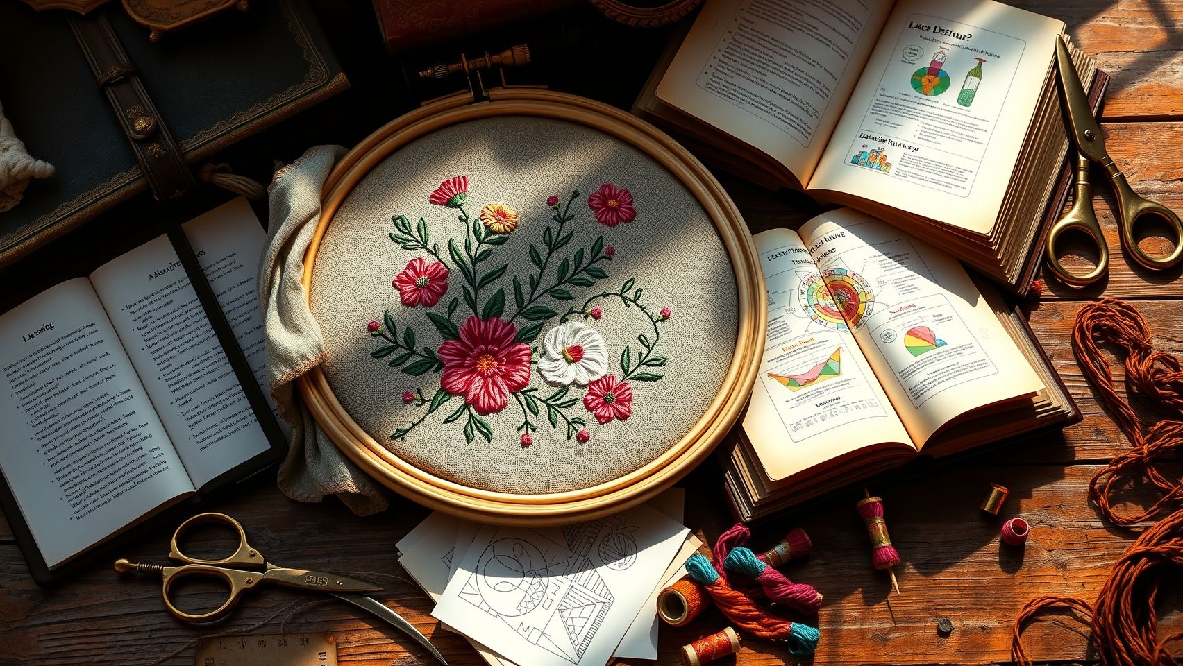 Managing Licensing and Sharing Embroidery Designs Legally