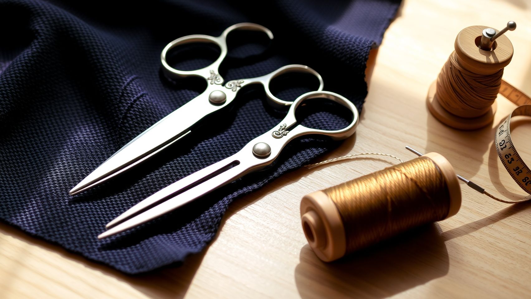 Matching Thread and Fabric Grain for Professional Results