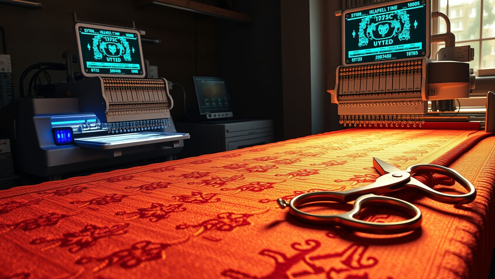 Optimizing Embroidery Quality and Efficiency with AI Algorithms