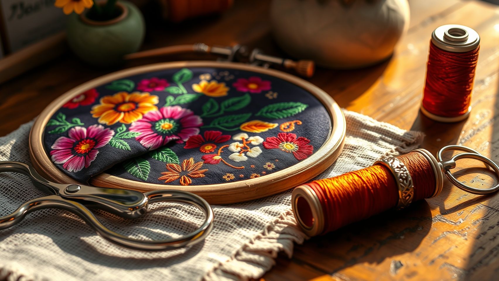 Practical Techniques to Manage Twist During Embroidery