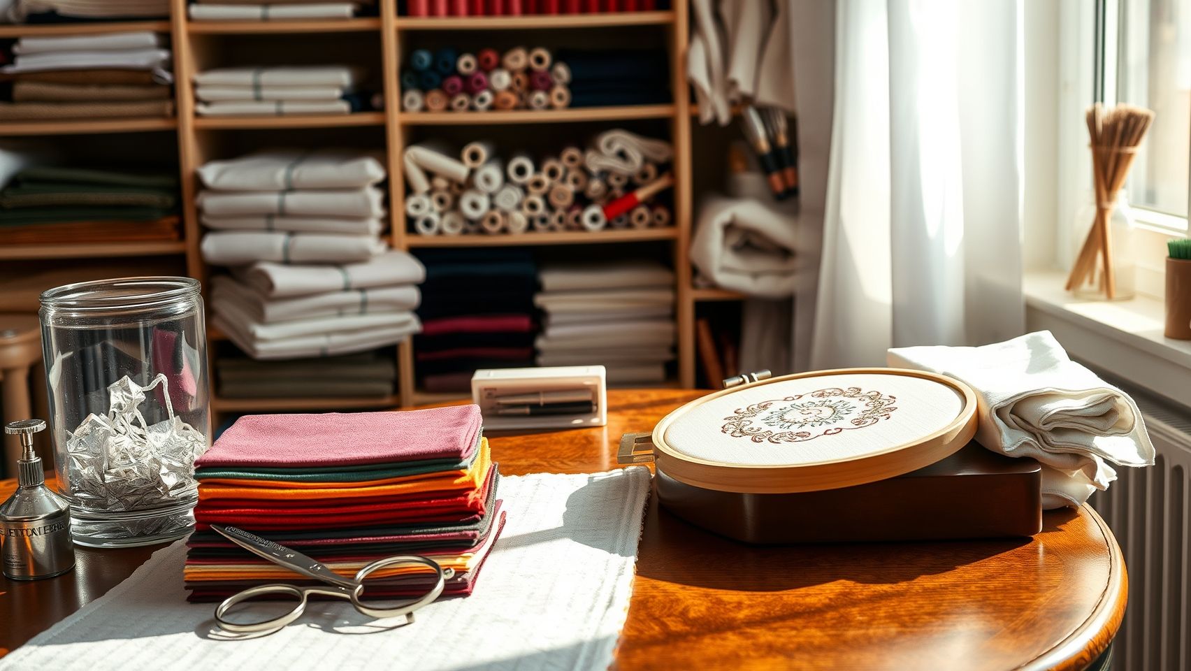 Practical Tips for Maintaining a Dust-Free Embroidery Workspace