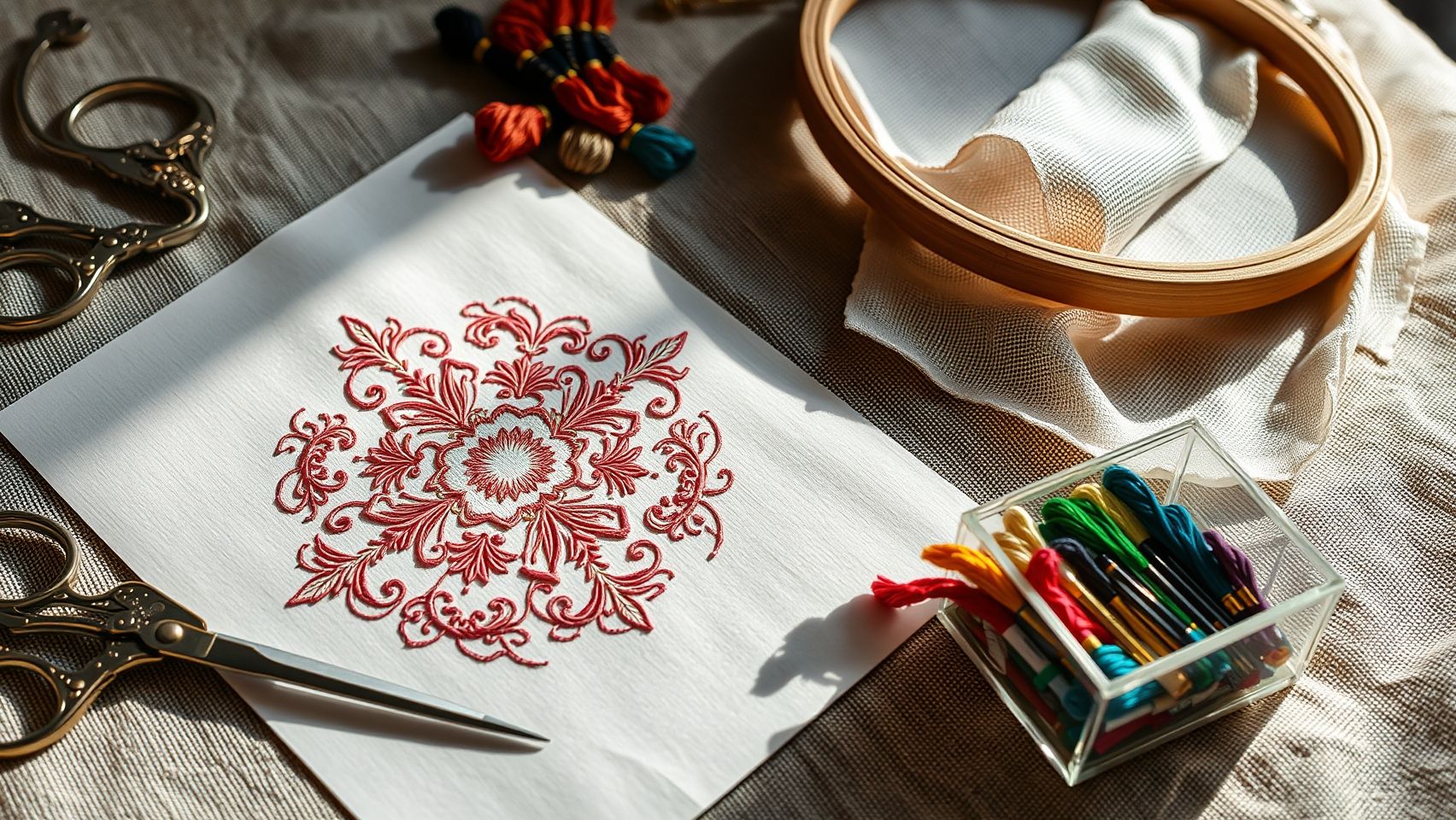 Preparing Embroidery Files for Seamless Color Separation