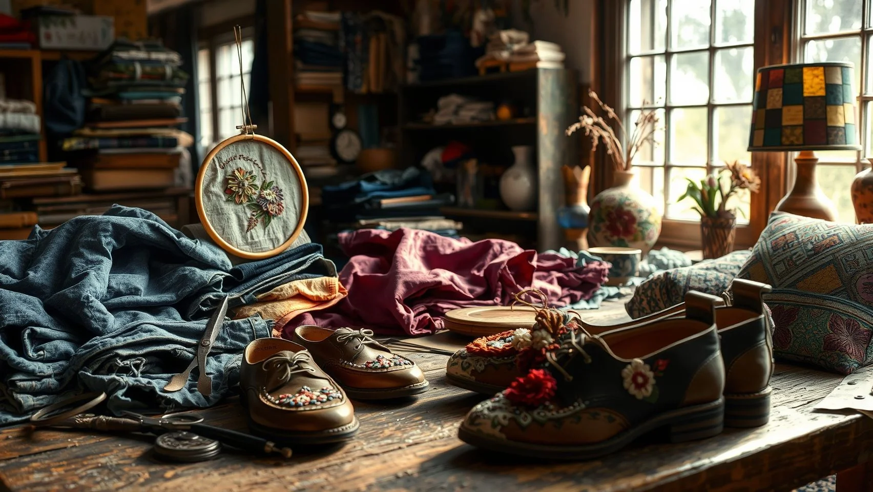 Real-World Commercial Applications: From Upcycled Decor to Custom Shoes