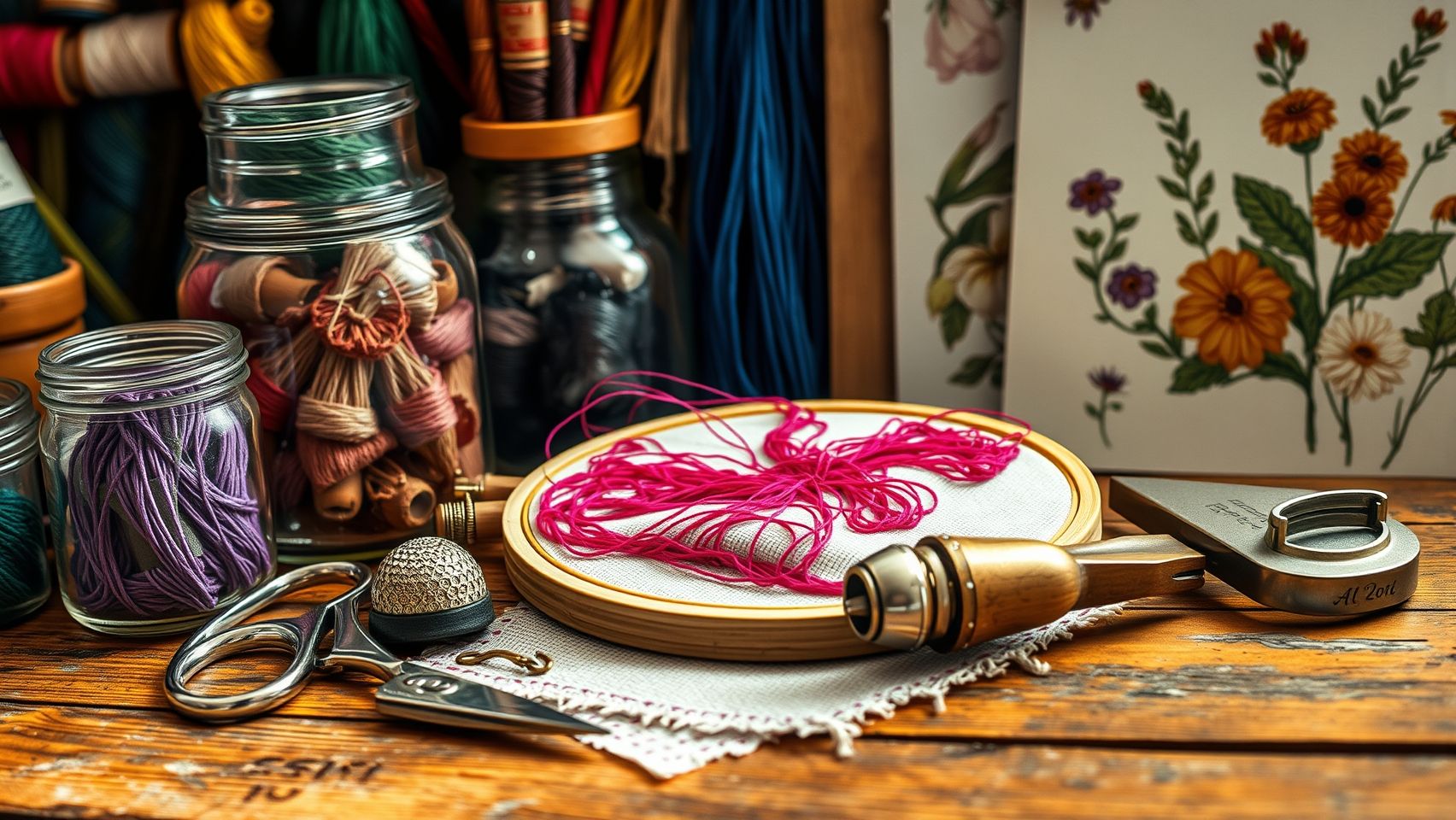 Setting Up Your Threads for Optimal Embroidery Performance