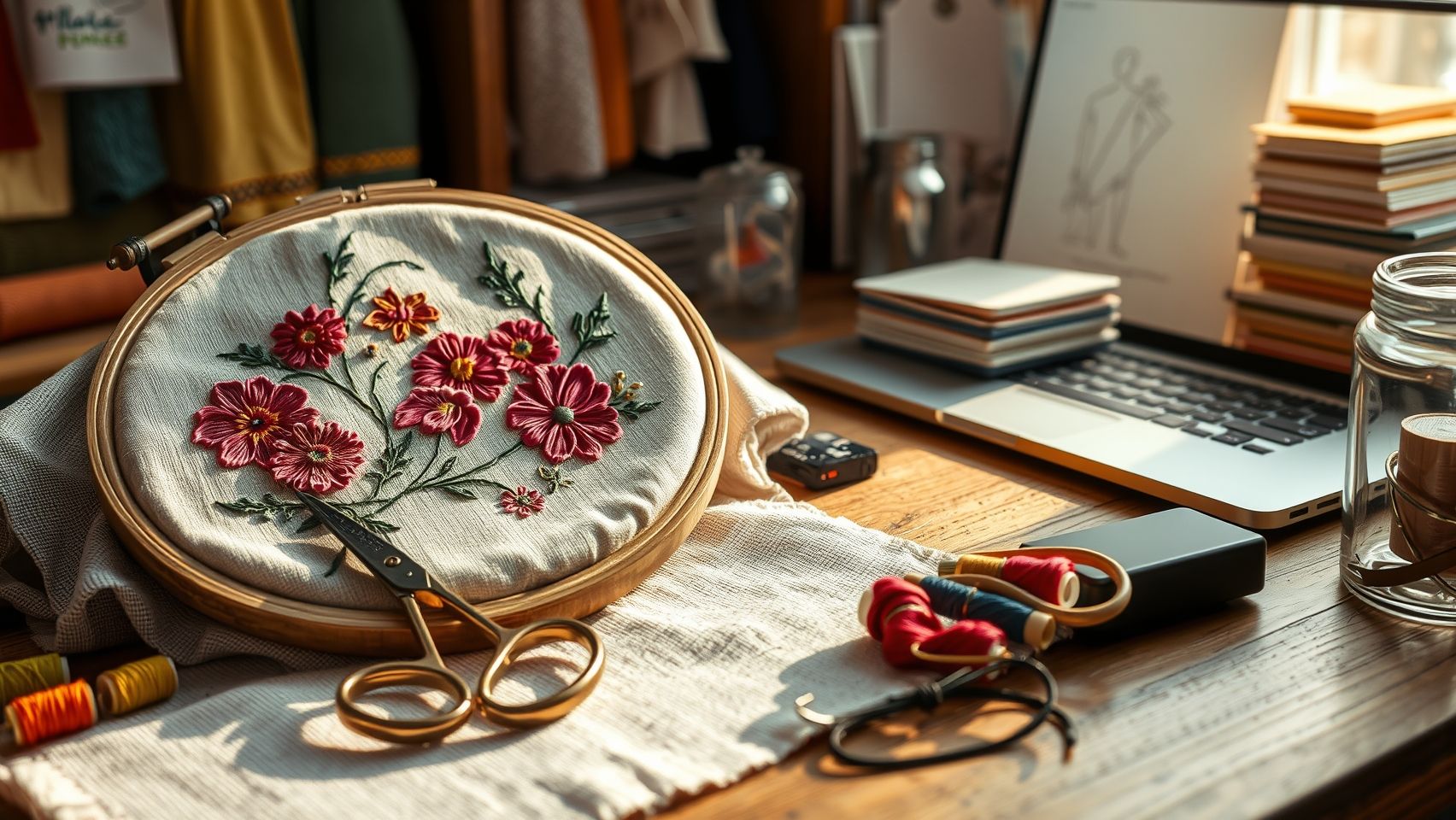 Sharing and Collaborating Safely with Your Embroidery Designs