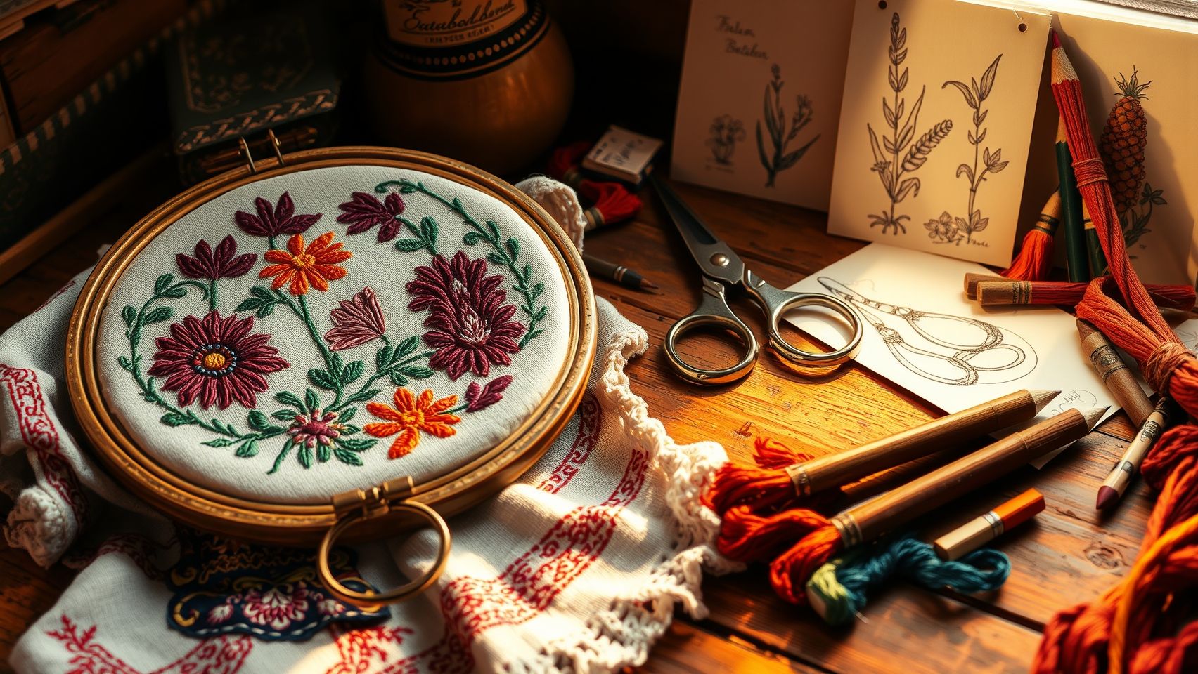 Step-by-Step Guide to Planning and Incorporating Cultural Embroidery Designs