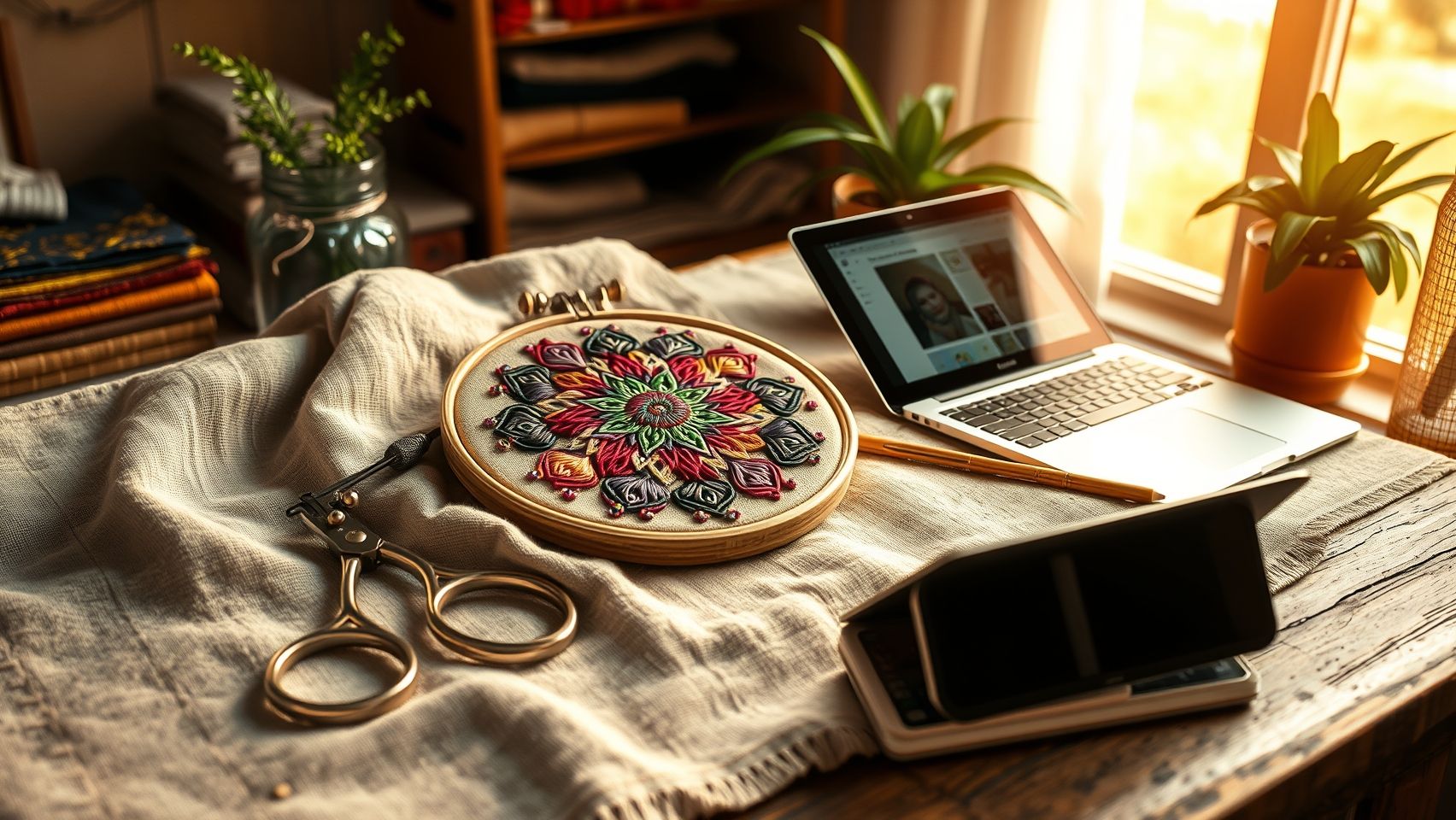 Step-by-Step Guide to Using AI for Embroidery Pattern Generation