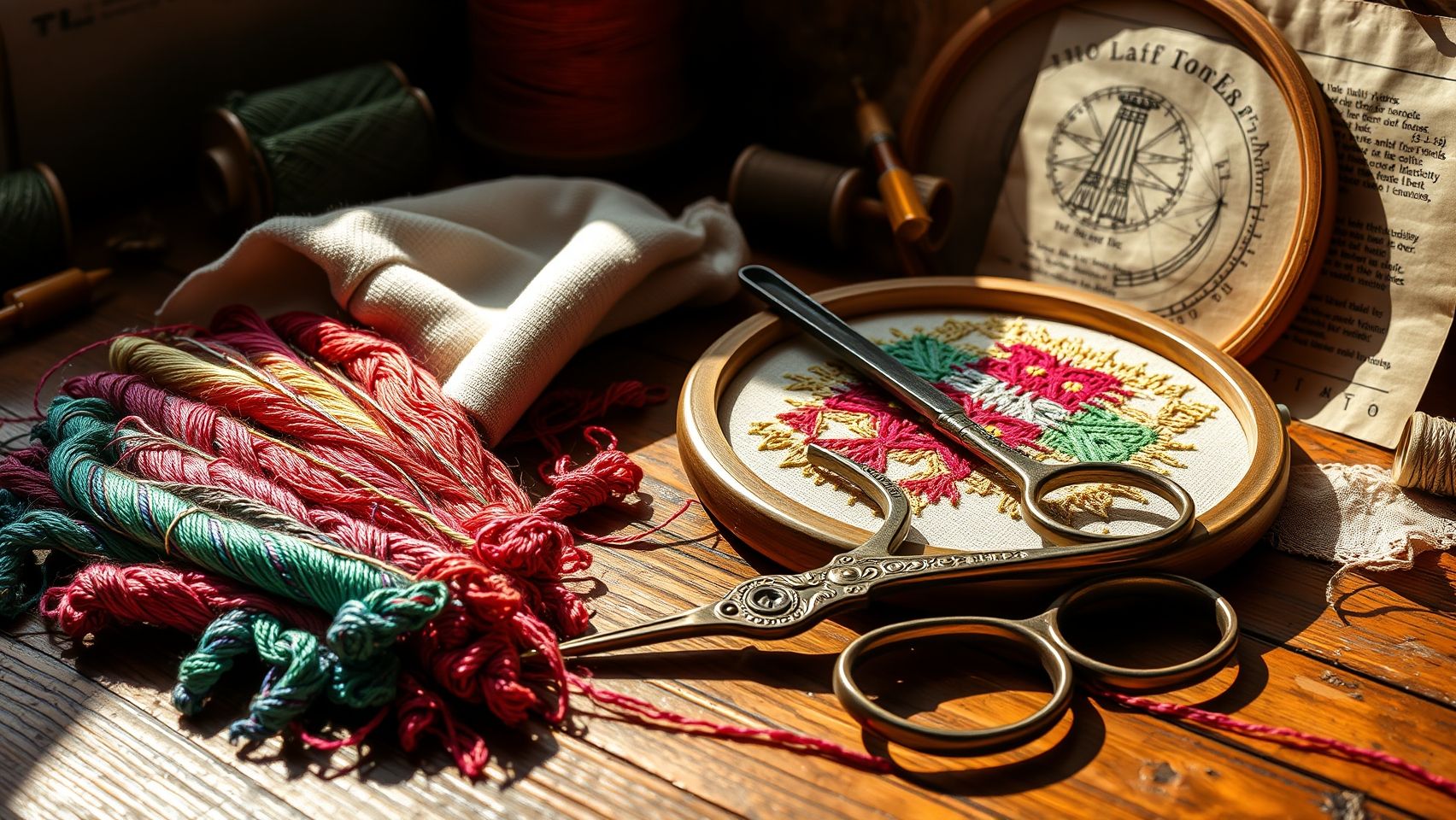 Step-by-Step: How to Choose Thread Twist for Your Embroidery Projects