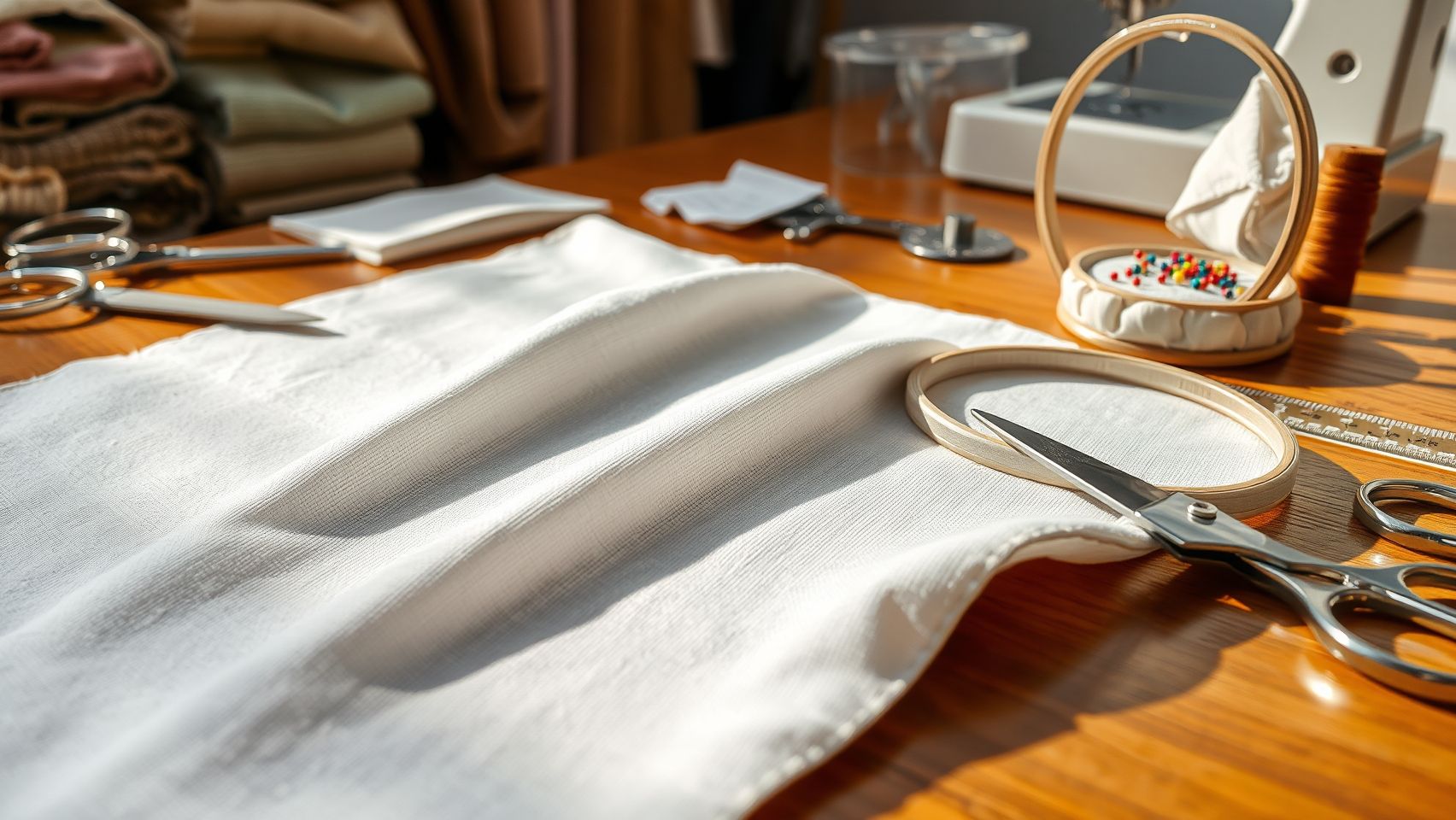 Step-by-Step: Preparing Fabric for Perfect Grain Alignment