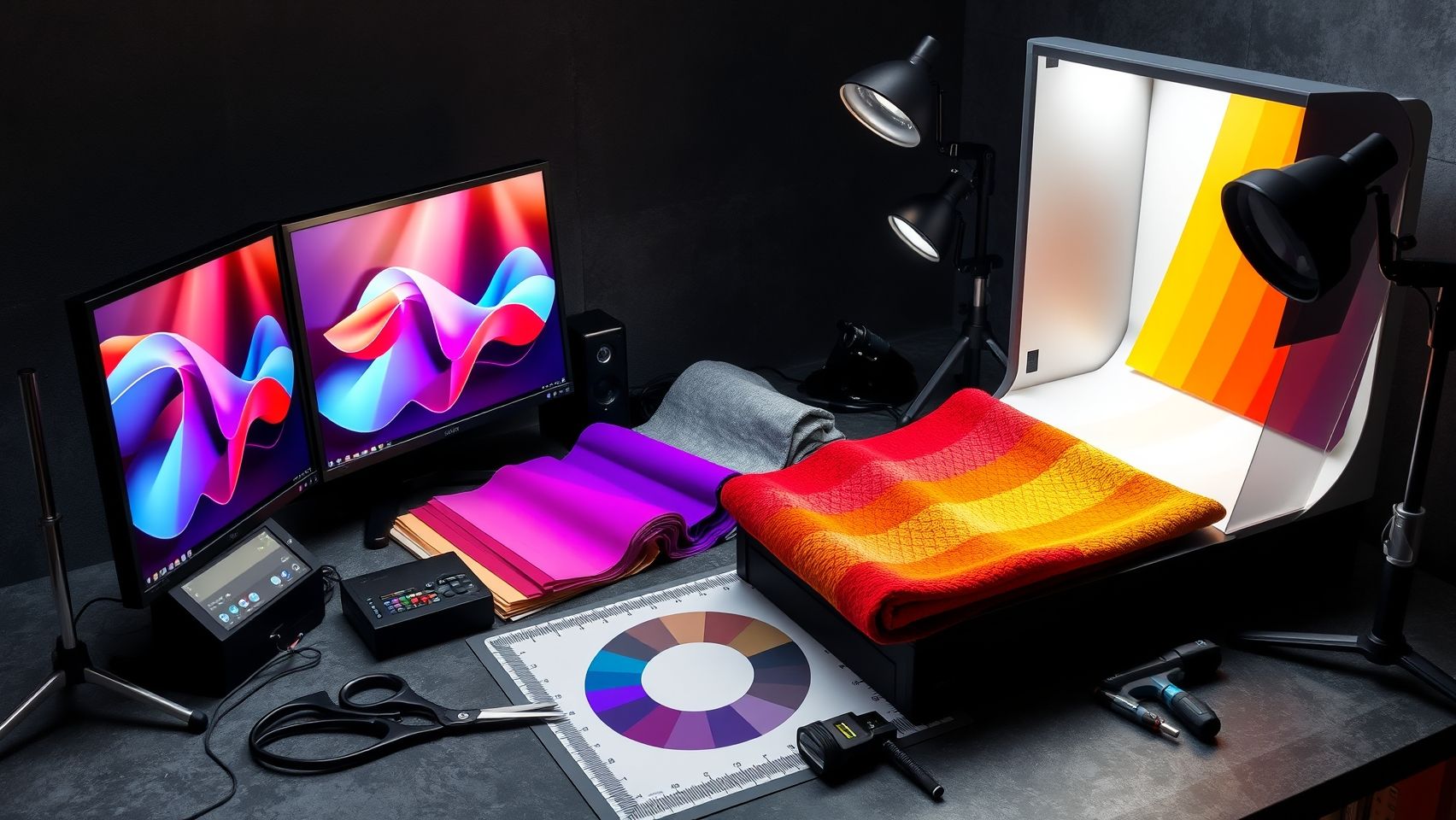 Tools and Equipment for Color Separation