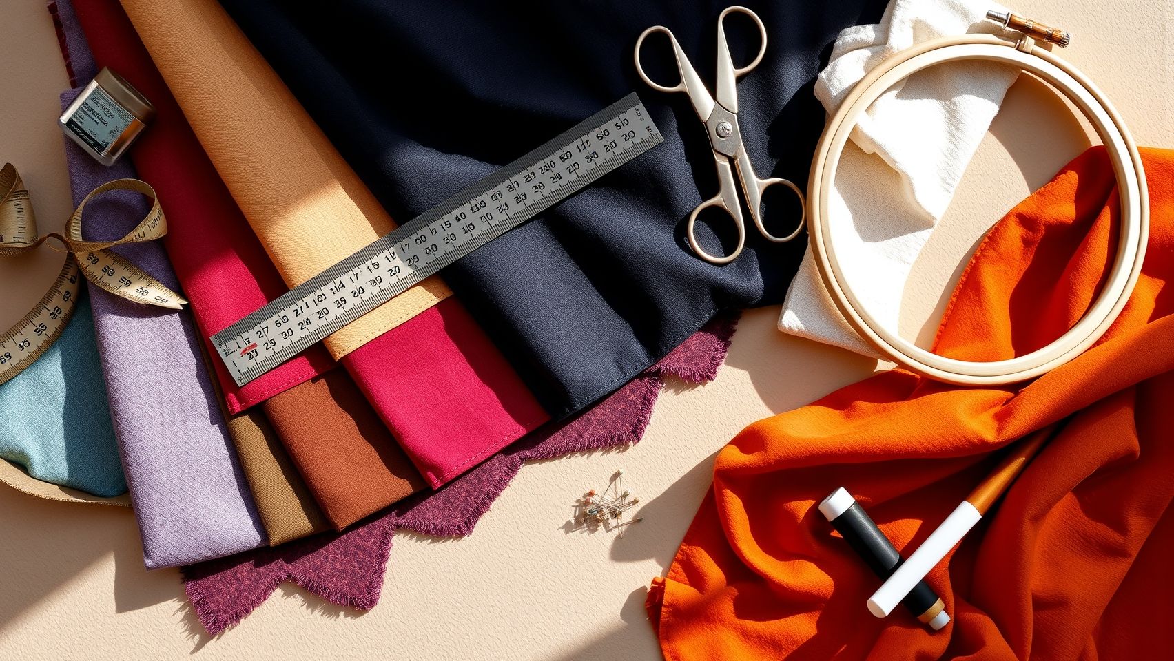 Tools and Equipment for Accurate Fabric Handling and Measurement