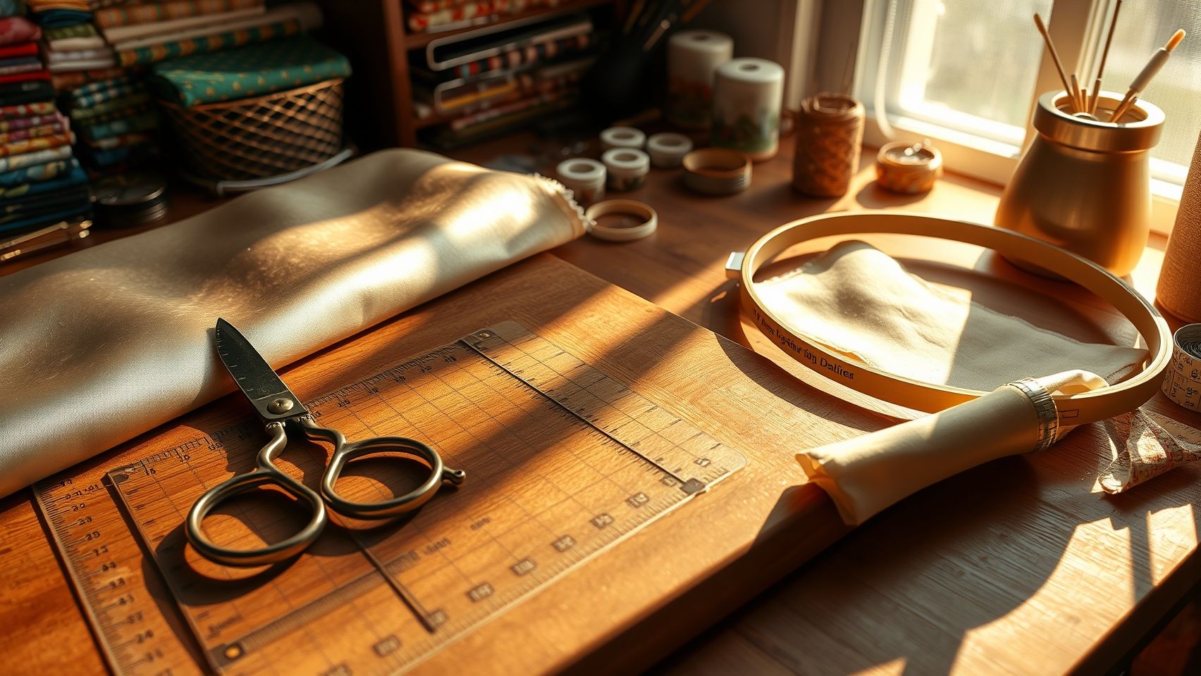 Tools and Equipment for Ensuring Fabric Grain Accuracy