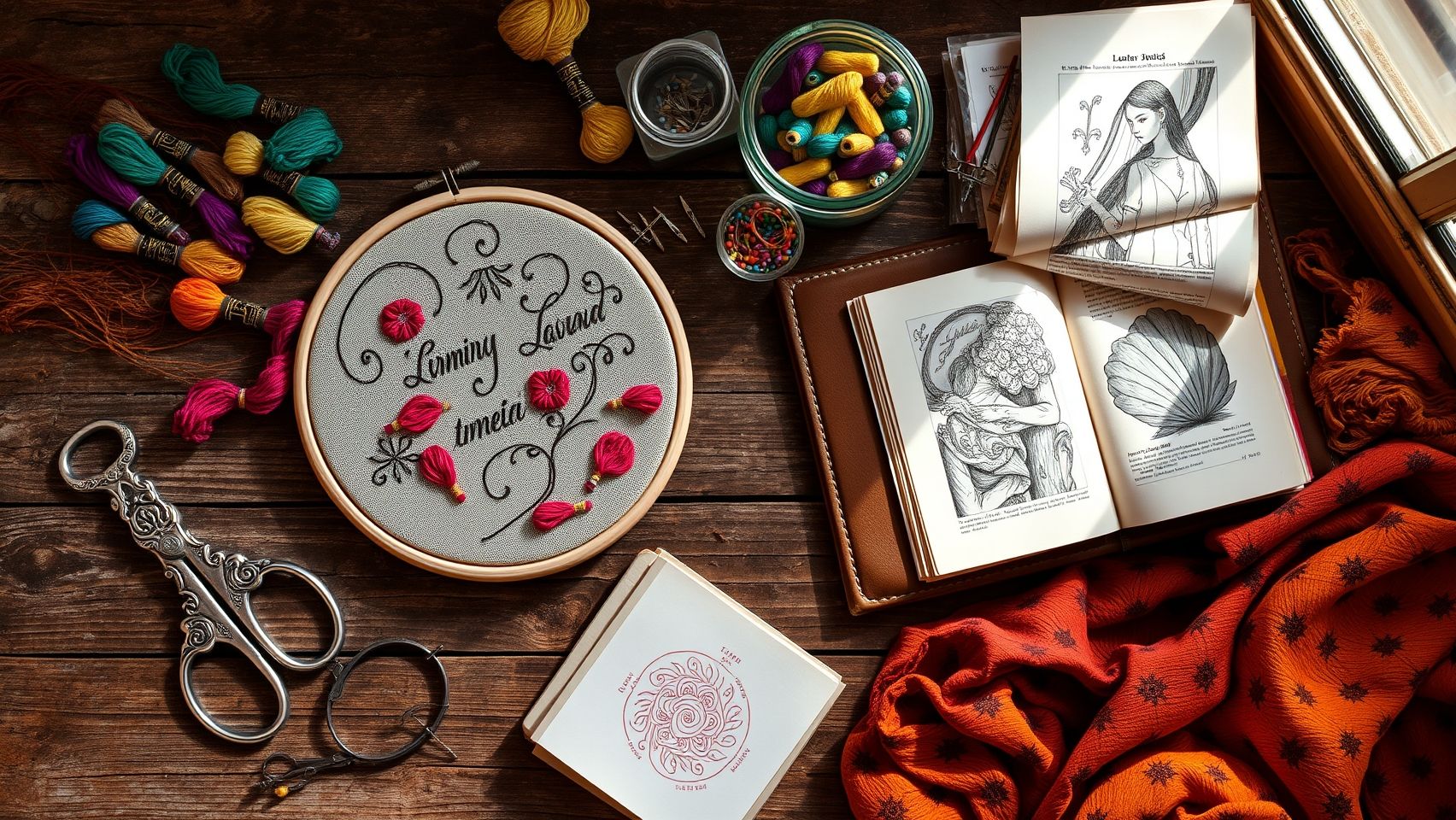 Tools and Equipment for Managing Your Embroidery Library