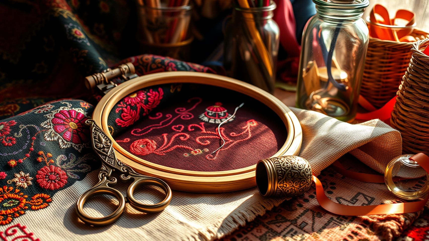 Tools and Techniques for Respectful Cultural Embroidery