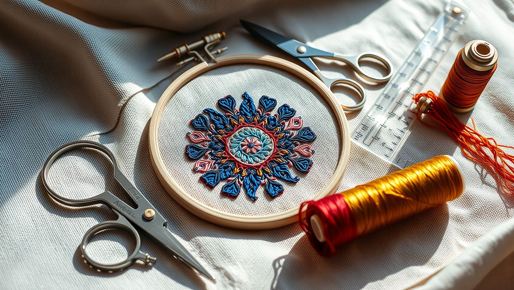Troubleshooting Common Grain Alignment Issues in Embroidery