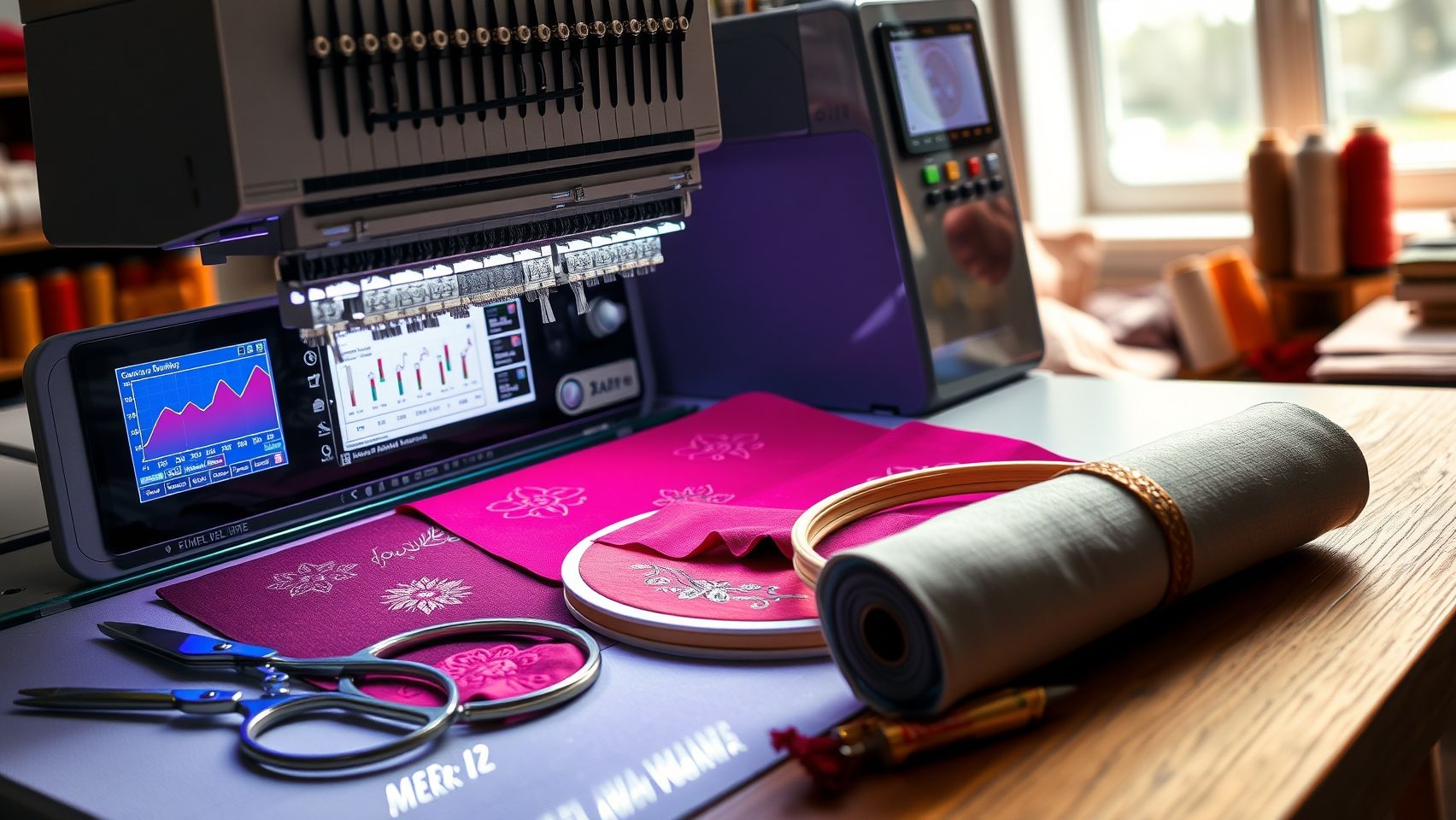 Troubleshooting Common Remote Monitoring Issues in Embroidery Machines