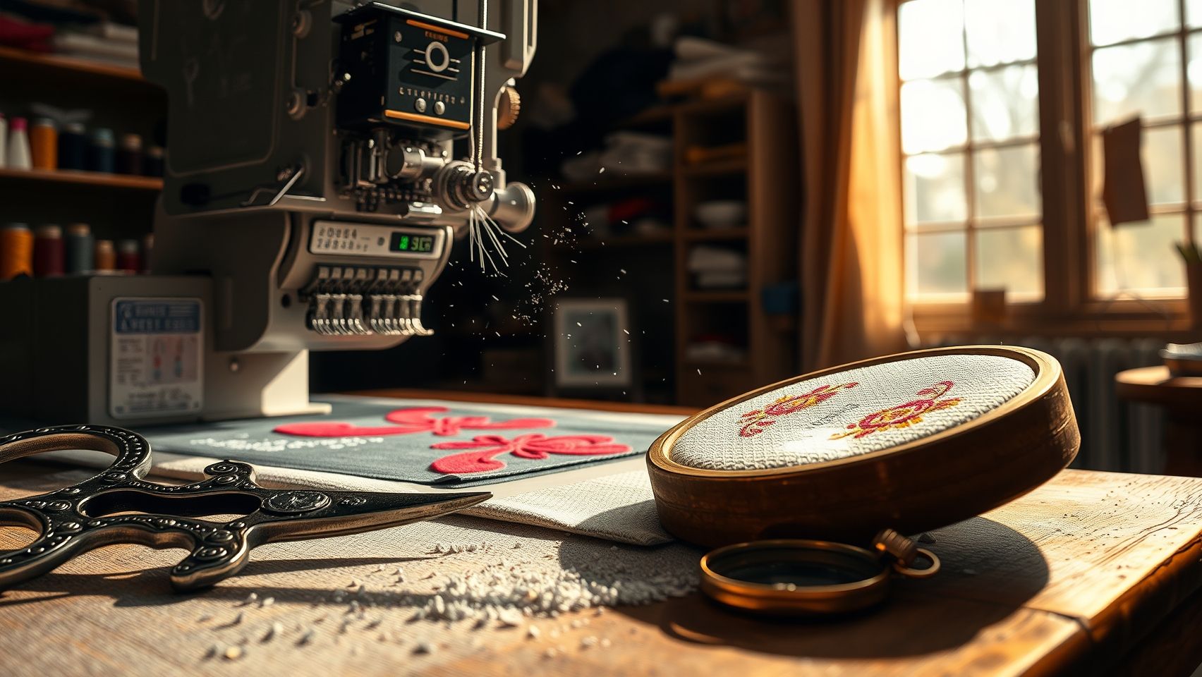Understanding Embroidery Machine Dust Risks and Insights