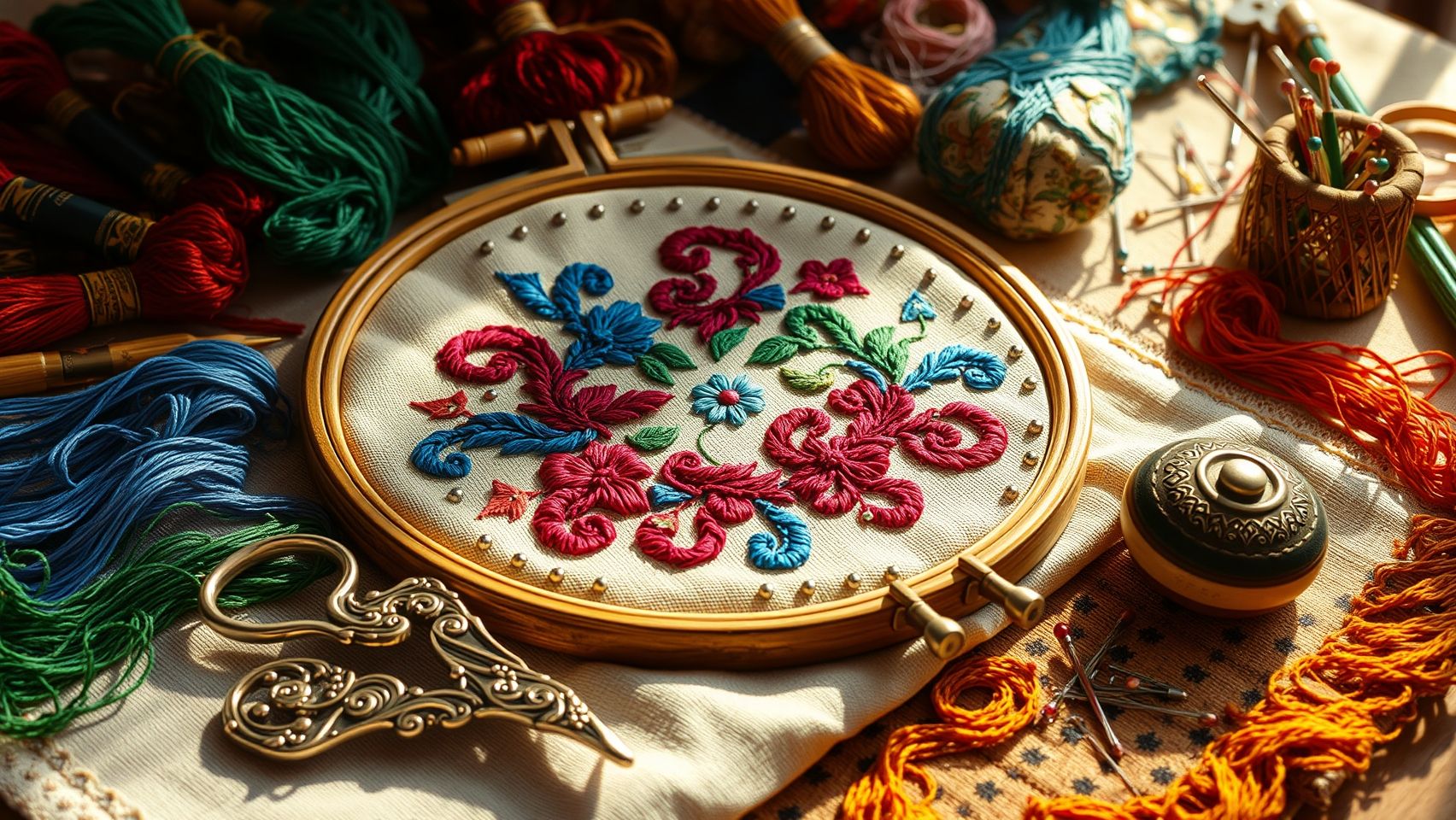 Understanding Embroidery Thread Usage Patterns