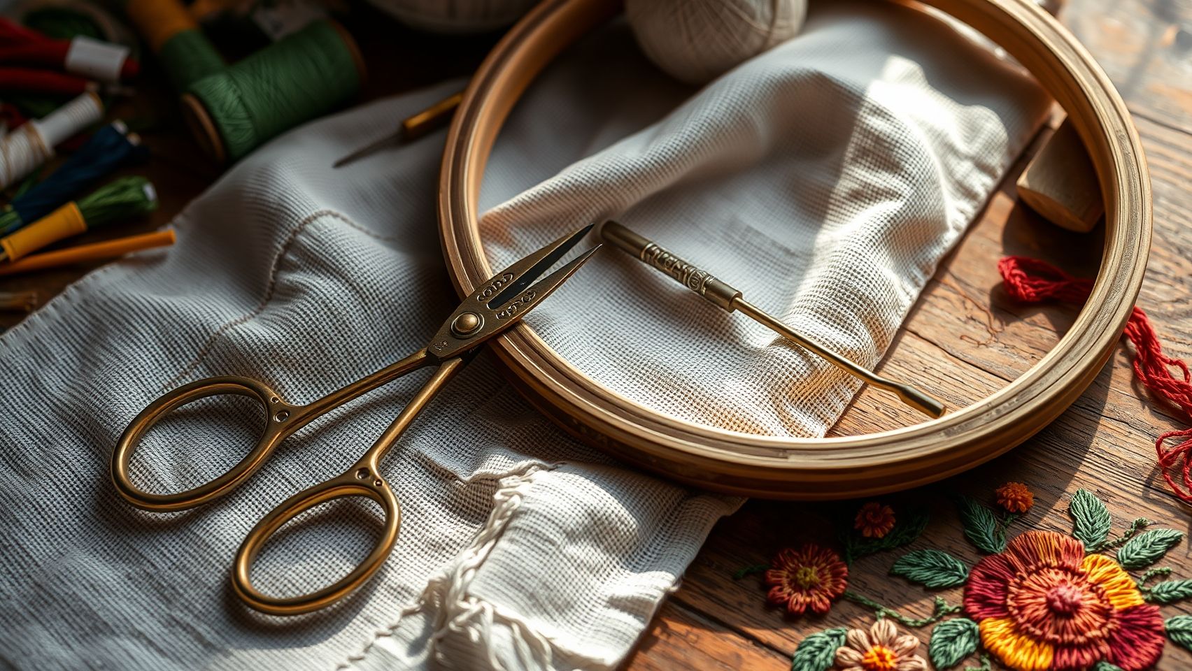 Understanding Fabric Grain for Better Embroidery