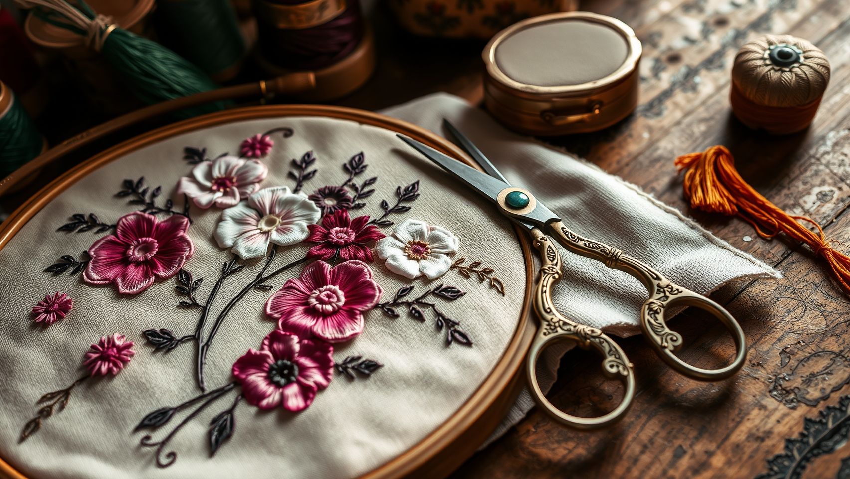 Understanding the Role of Thread Tension in Embroidery Quality