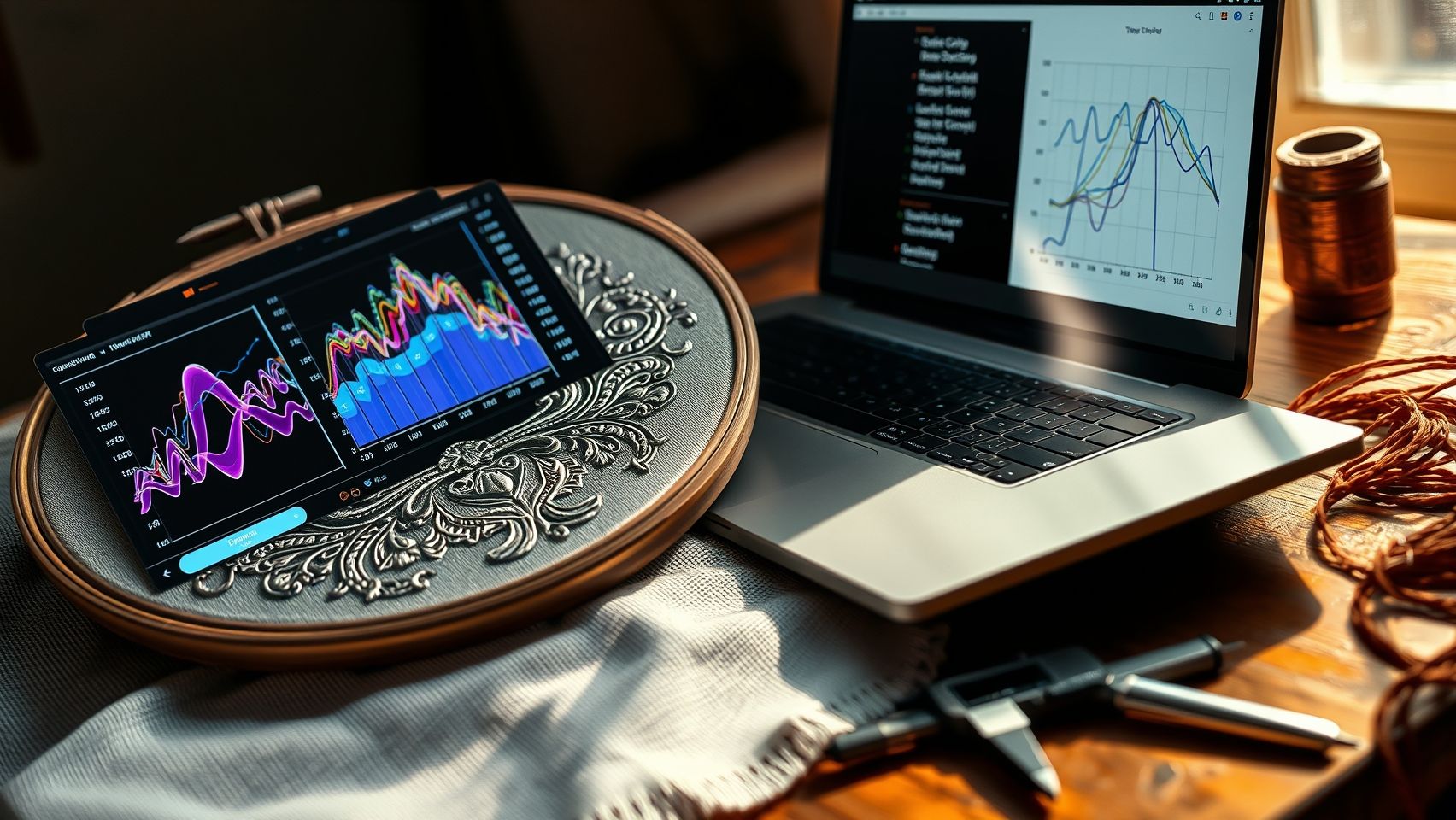 Using Software and Digital Tools for Accurate Thread Monitoring