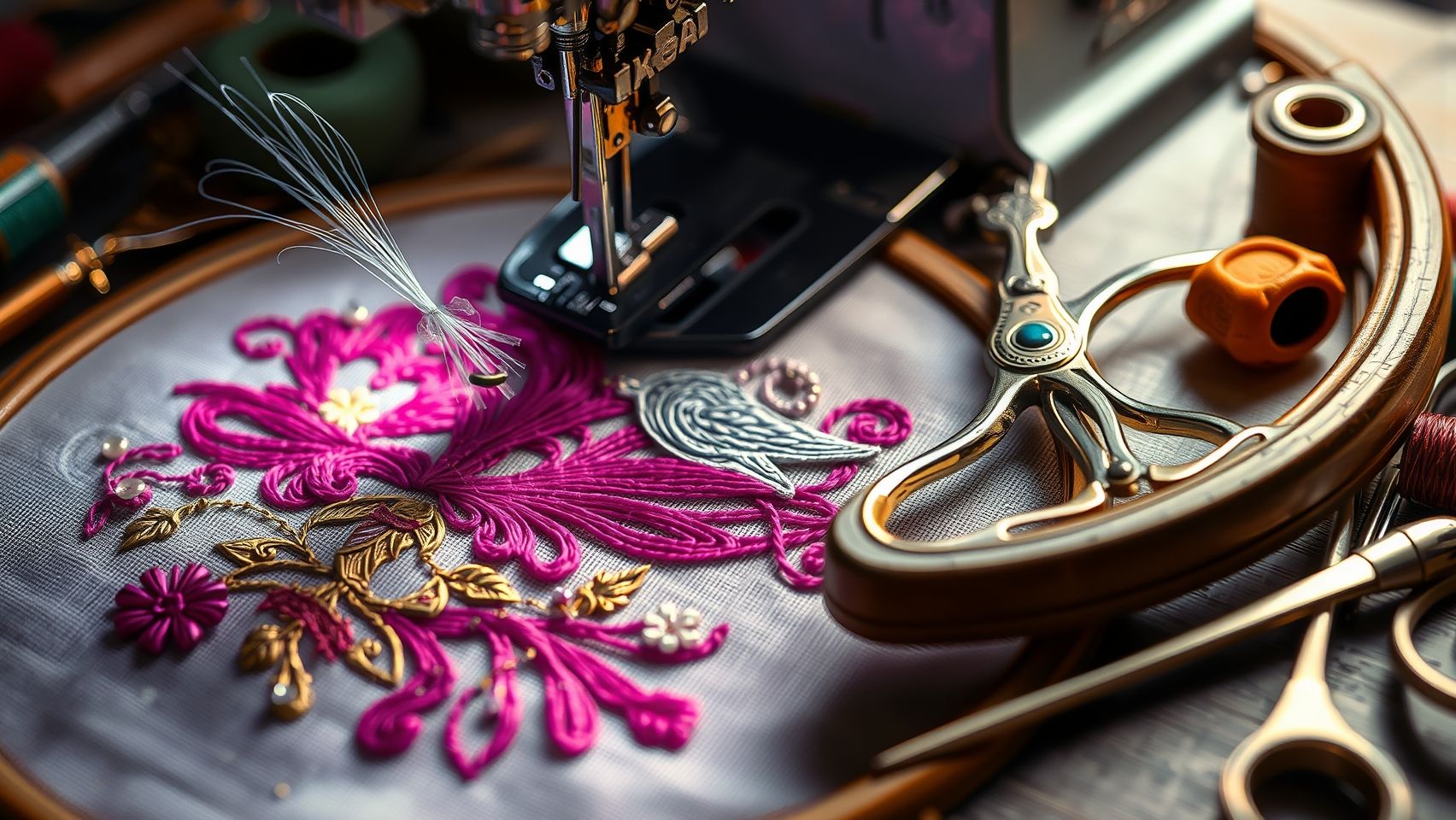 What Embroidery Machines and Tools Do You Need Protection For?