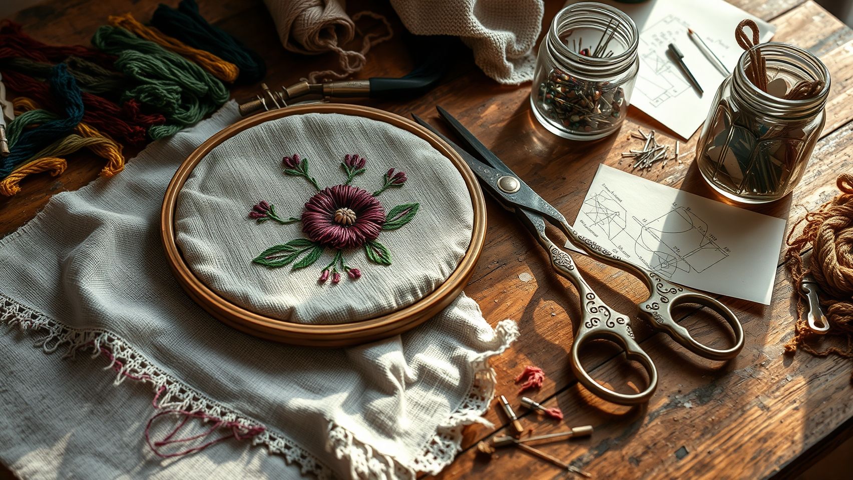 What Embroidery Thread Consumption Looks Like in Real Projects