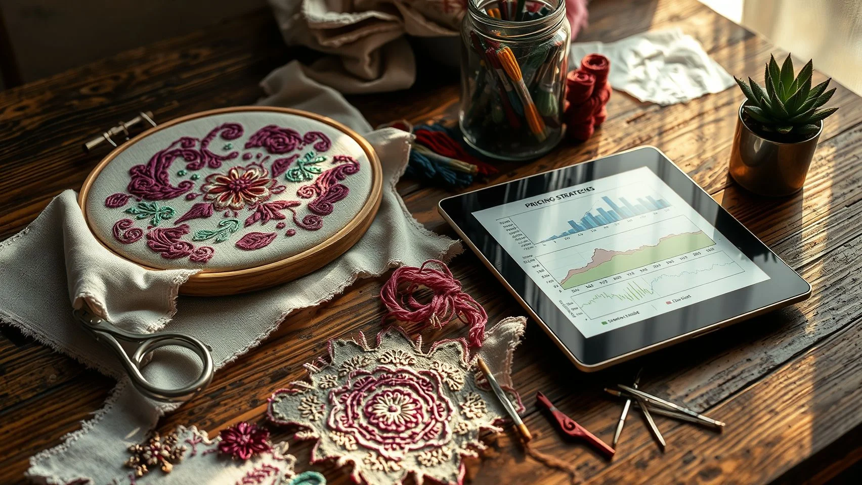 What Modern Embroidery Cost Data Reveals About Pricing Strategies