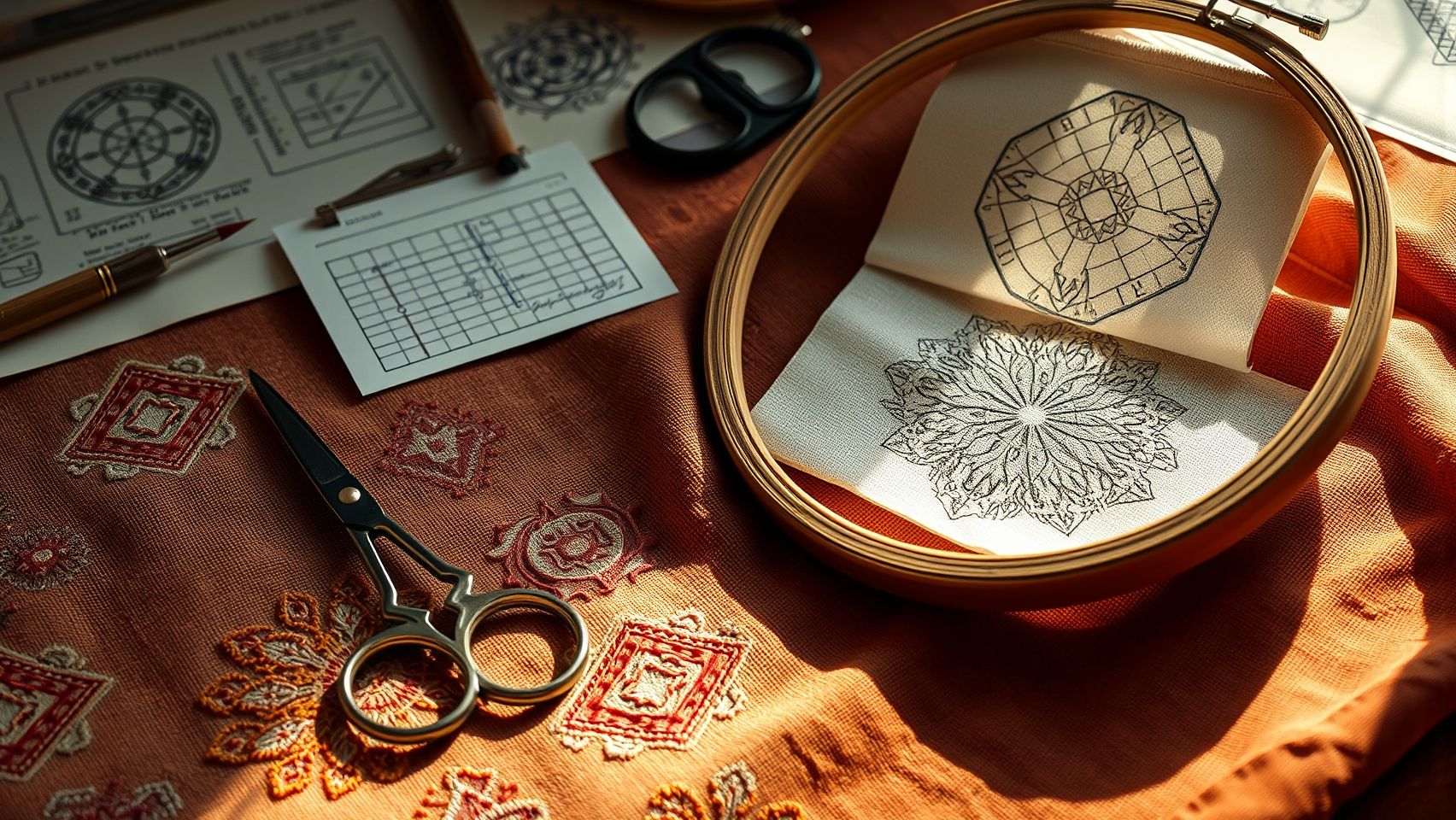 What Recent Research Tells Us About Embroidery Symmetry Tools