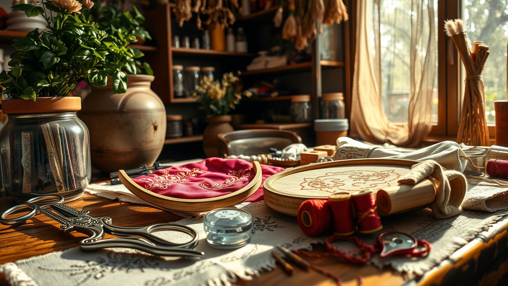 What the Research Reveals About Embroidery Workshop Air Quality