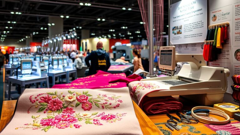 Embroidery Machine Trade Show Comparison 2025: Practical Tips for Picking the Right Equipment