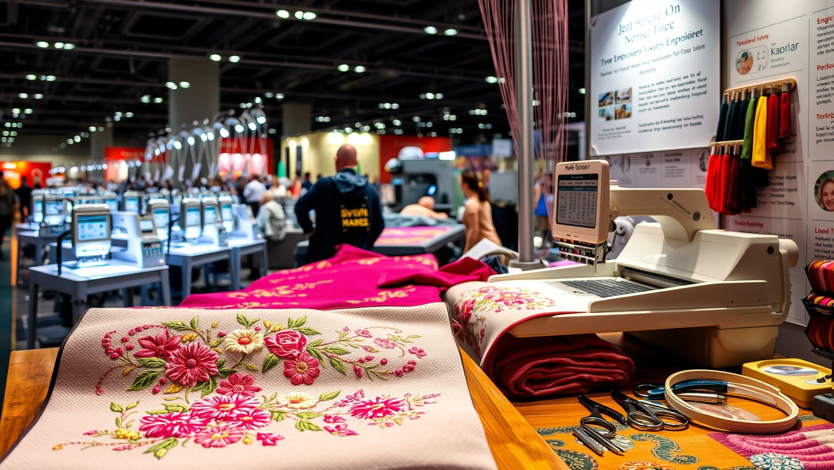 Embroidery Machine Trade Show Comparison 2025: Practical Tips for Picking the Right Equipment