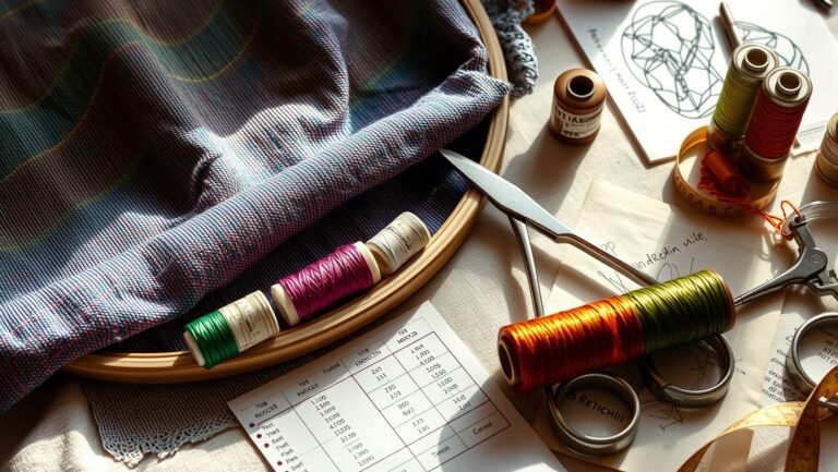 How to Track and Reduce Machine Embroidery Thread Consumption in 30 Days