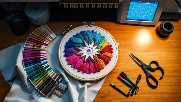 How to Achieve Perfect Embroidery Color Separation in 2025