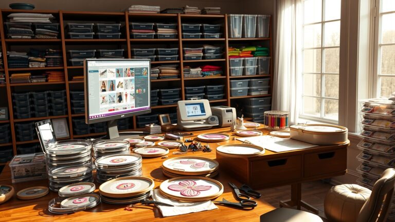 How to Organize Your Machine Embroidery Design Library for Faster Workflow