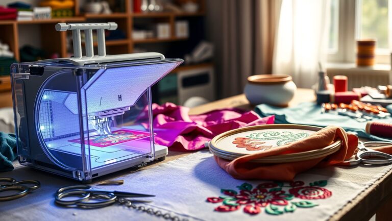 How to Improve Workshop Air Quality with Embroidery Machine Filtration