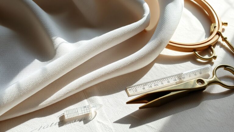 How to Align Fabric Grain for Perfect Embroidery in 1 Hour
