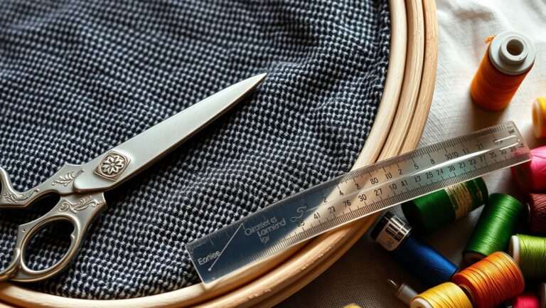 Master Fabric Grain Alignment for Flawless Machine Embroidery