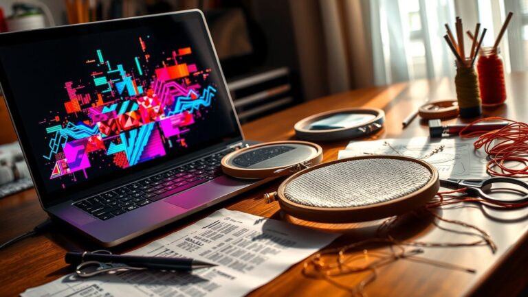 How to Convert Pixel Art into Embroidery Stitch Files Effectively
