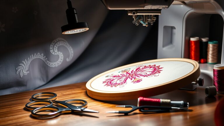 How to Optimize Embroidery Machine Work Light for Better Visibility