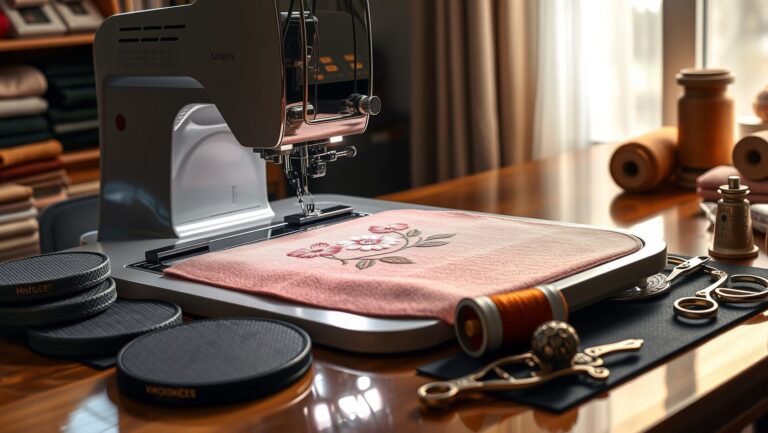 How to Reduce Embroidery Machine Vibration for Better Results