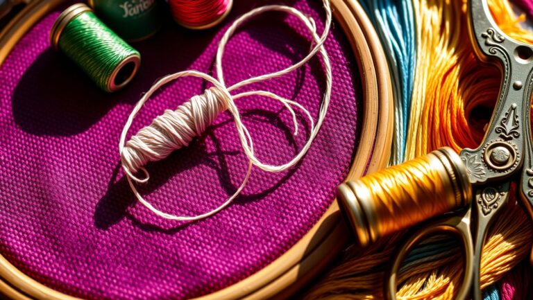 How Embroidery Thread Twist Direction Affects Your Projects