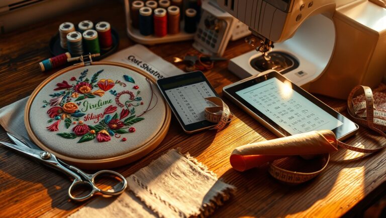 How to Calculate Machine Embroidery Cost Per Design Efficiently