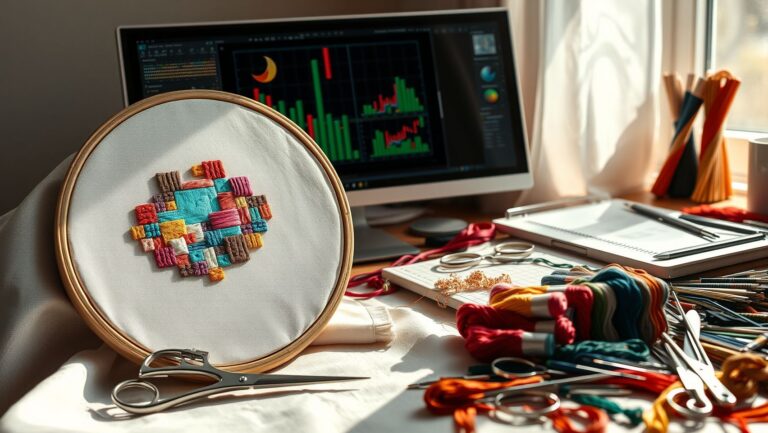 How to Convert Pixel Art to Embroidery Stitch Files Efficiently