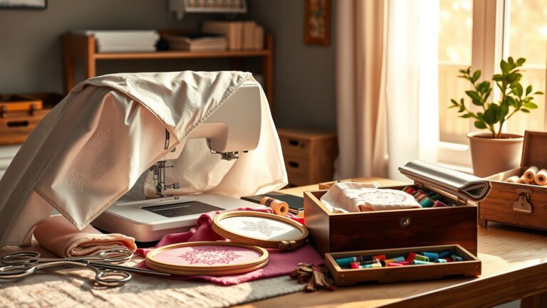 How to Protect Your Embroidery Machine from Dust Effectively