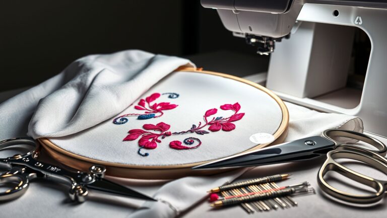 How to Optimize Embroidery Machine Work Light for Better Precision
