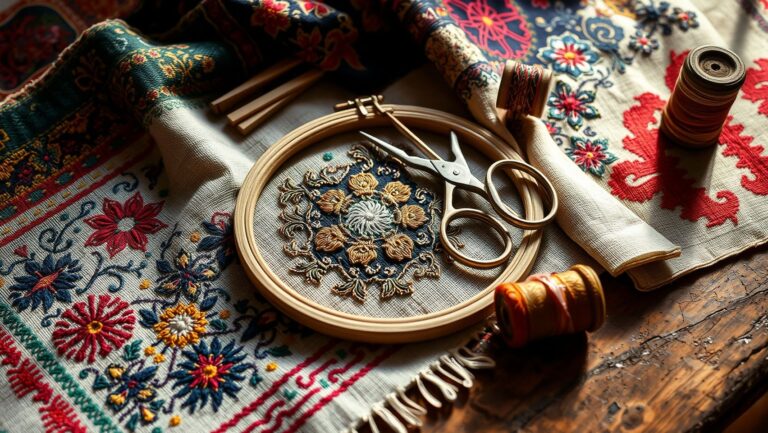 How to Respectfully Use Cultural Embroidery Designs in Your Work