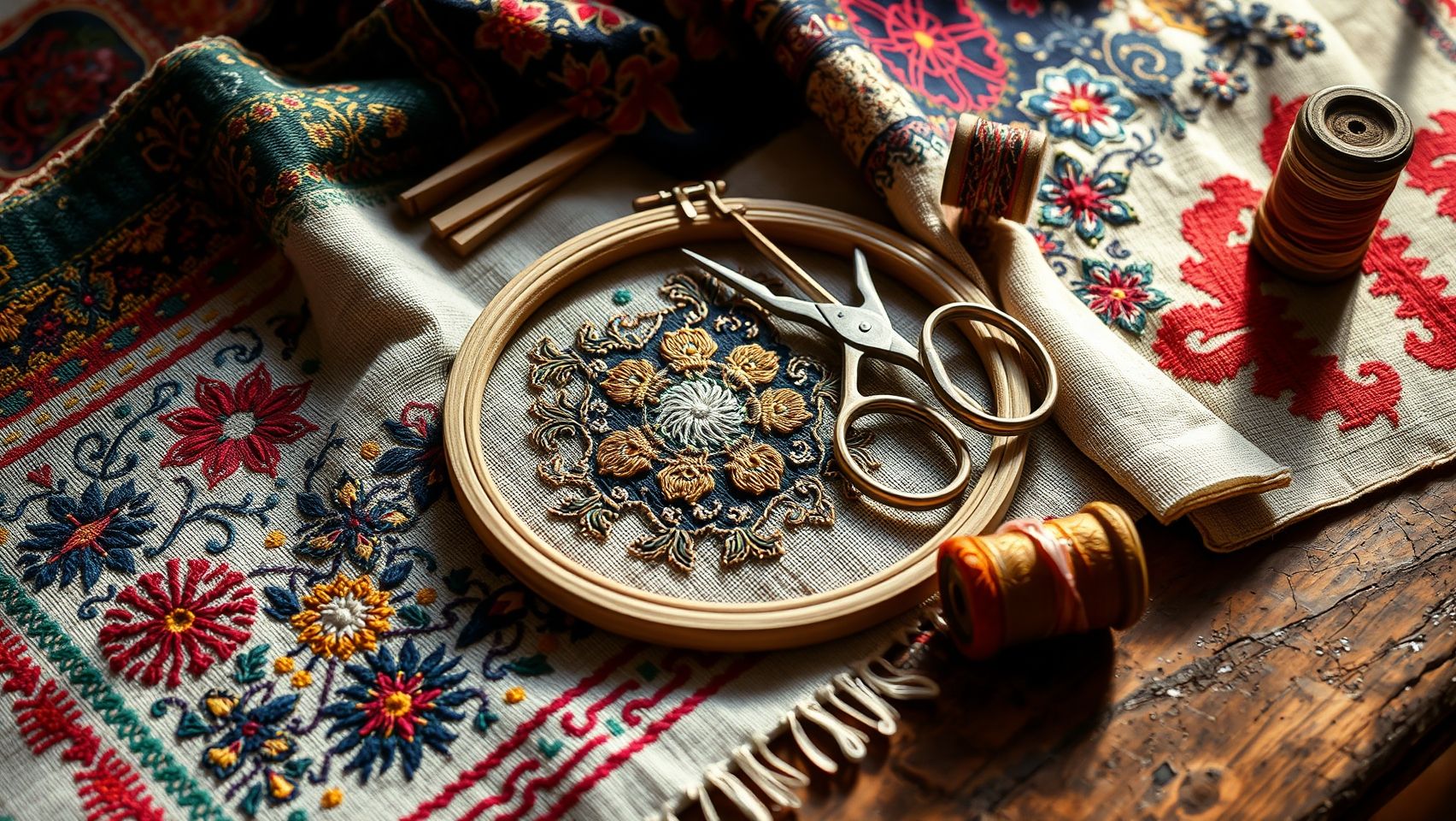 How to Respectfully Use Cultural Embroidery Designs in Your Work